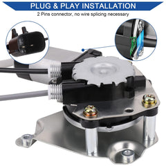 Obaee OE replacement 748-569 window regulator with motor included