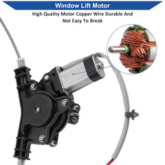 Obaee OE replacement 748-981 regulator motor for exact fit.