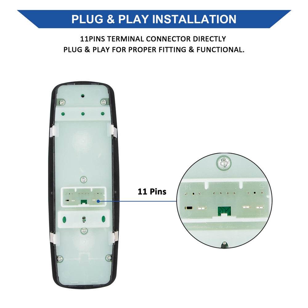 Close-up of OEM 68289802AB-compatible replacement for Jeep and Dodge models