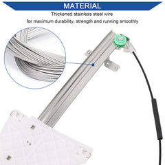 Obaee plug-and-play connector enables quick installation without wiring splices.