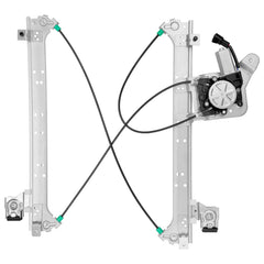 Obaee rear passenger side regulator with motor for Chevy Silverado; smooth window movement