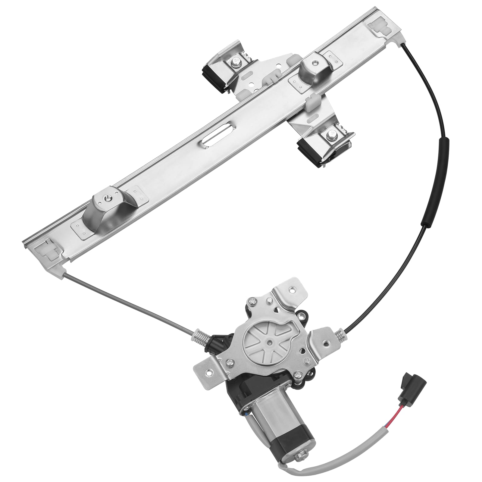 Obaee rear-right window regulator with motor for H2 delivers smooth operation.