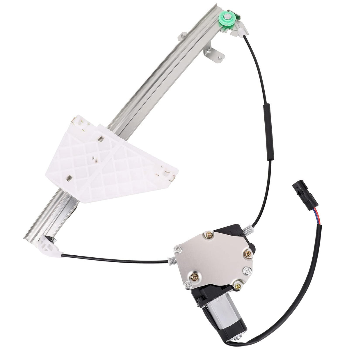 Obaee rear-right window regulator with motor for Jeep Grand Cherokee, reliable lift for smooth operation.