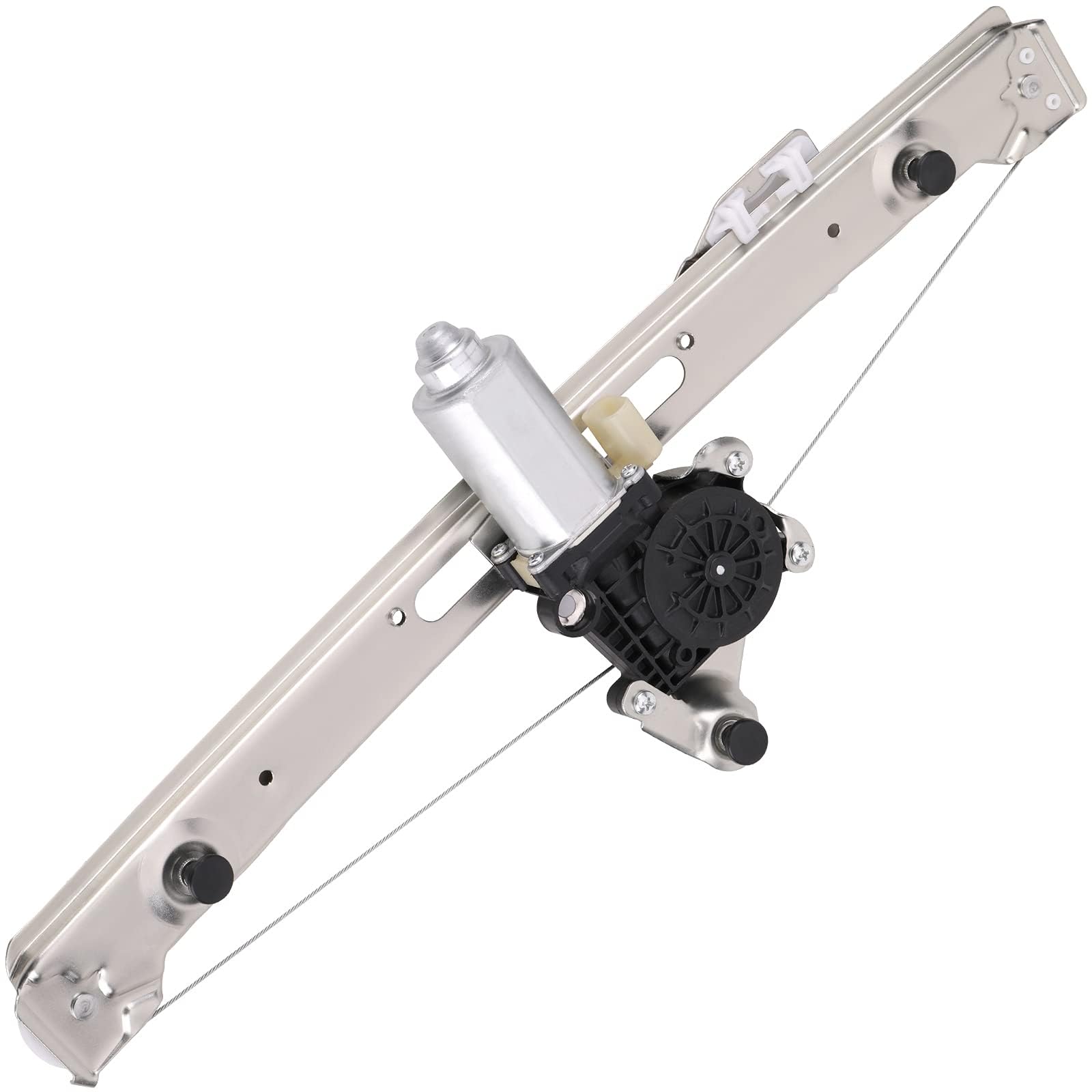 Obaee rear-right window regulator with motor for BMW E46