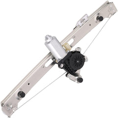 Obaee rear-right window regulator with motor for BMW E46