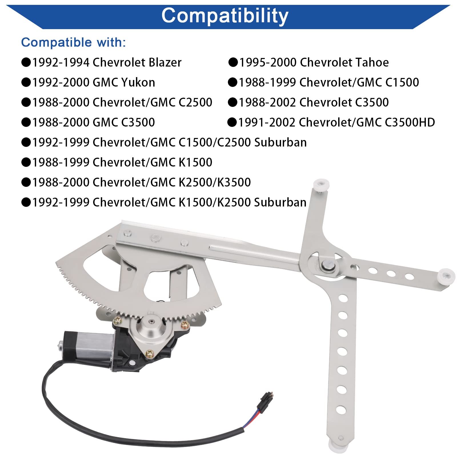 Obaee replacement regulator with motor close-up showing integrated components
