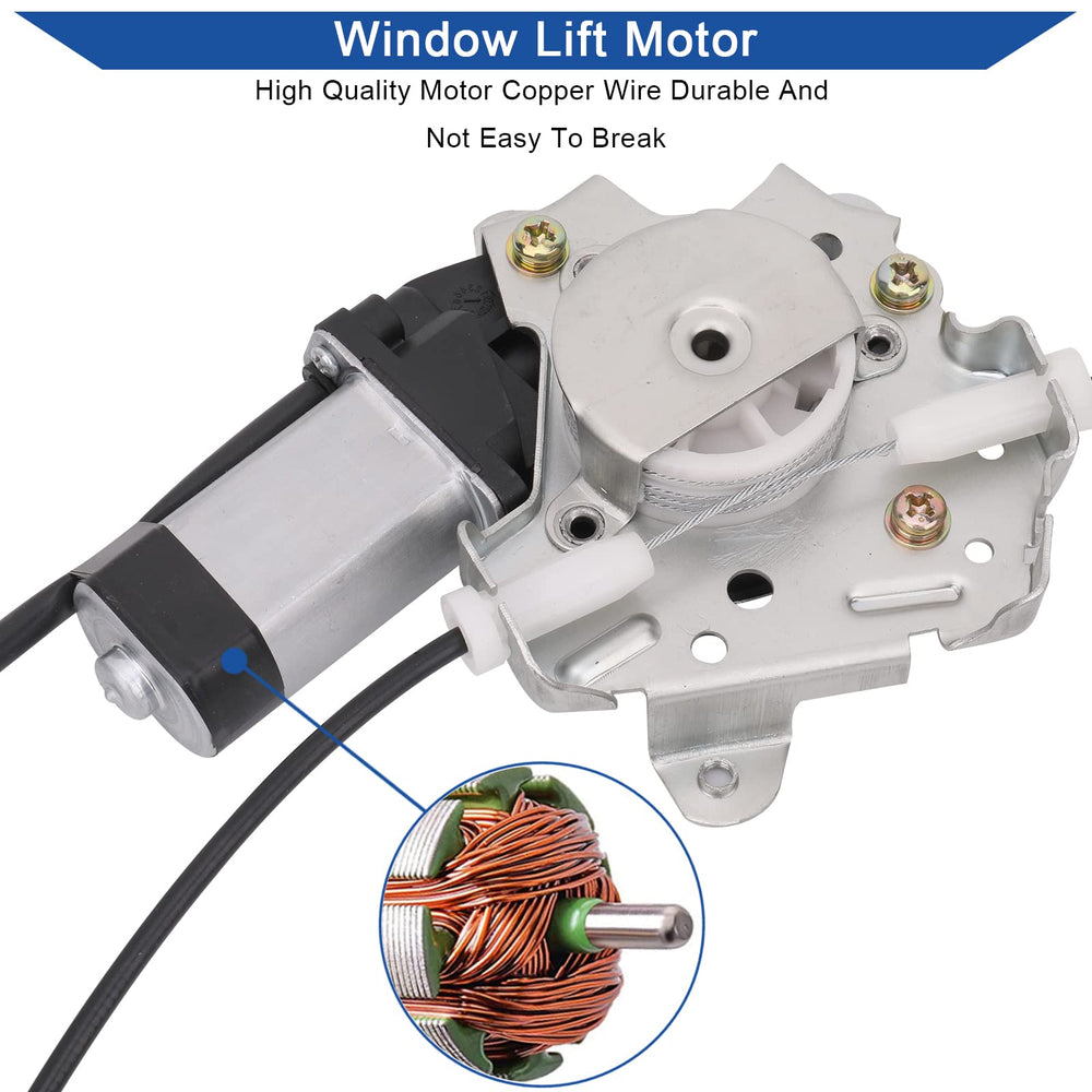 Obaee Suzuki Equator window regulator motor provides dependable window control.