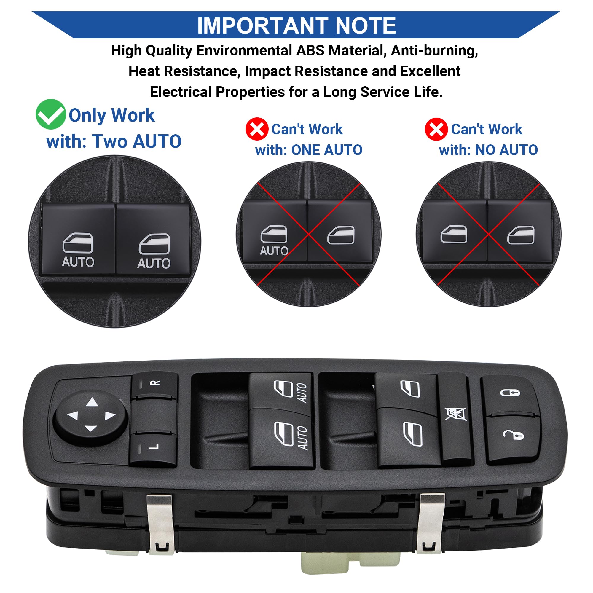 Includes removal tool for easier, tool-assisted installation.