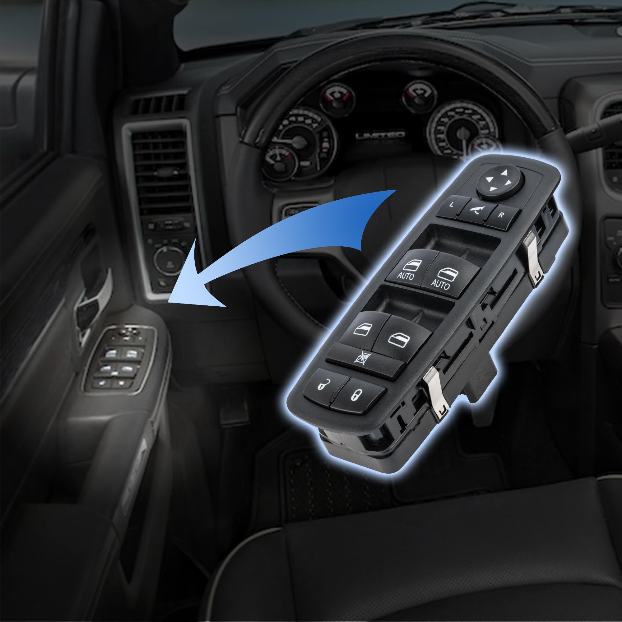 Obaee switch removal tool included for easy installation
