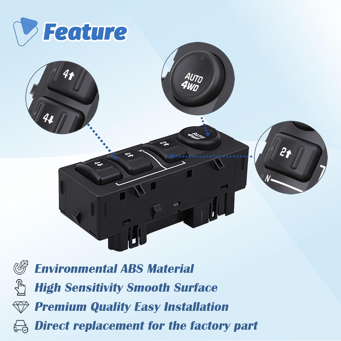 Obaee removal tool aids easy switch swap.