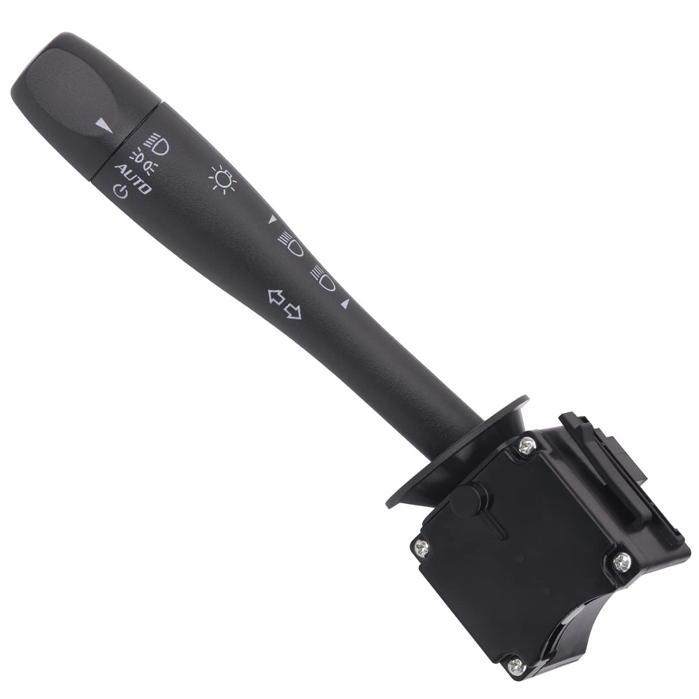 Obaee turn signal switch for Chevy Malibu front view; plug-and-play replacement for reliable signaling.