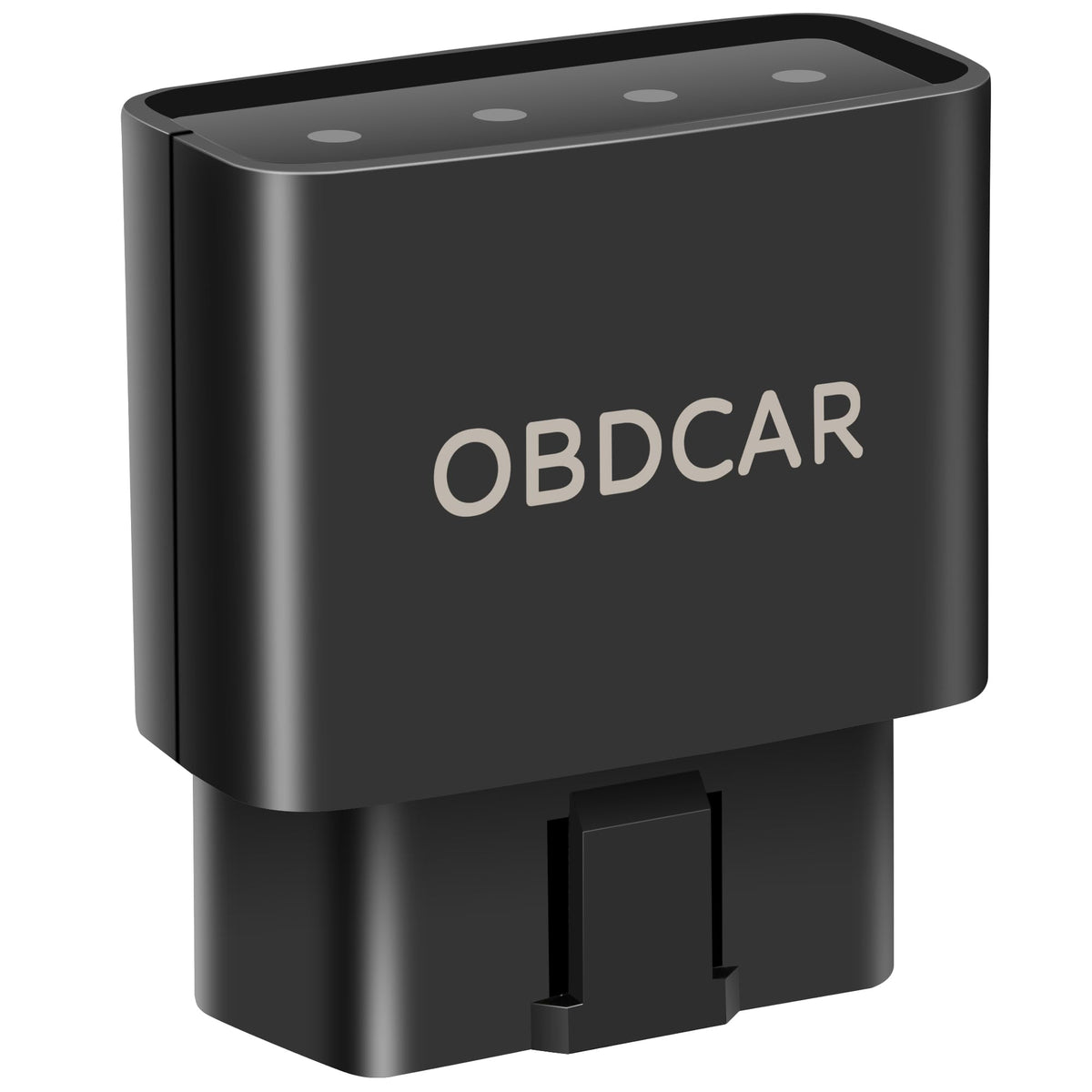 OBDCAR AFM/DFM device box with quick-start guide for easy setup.