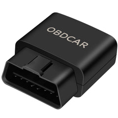 OBDCAR AFM/DFM unit installed under the vehicle hood for quick access.