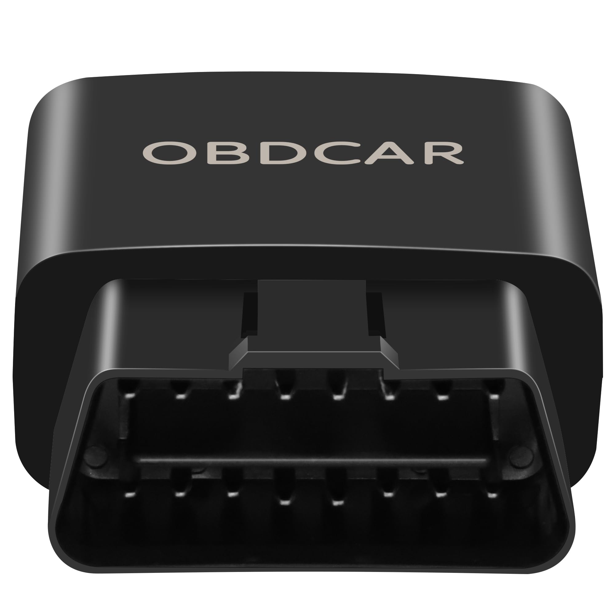 OBDCAR AFM/DFM indicator lights showing connection status during setup.