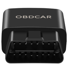 OBDCAR AFM/DFM indicator lights showing connection status during setup.