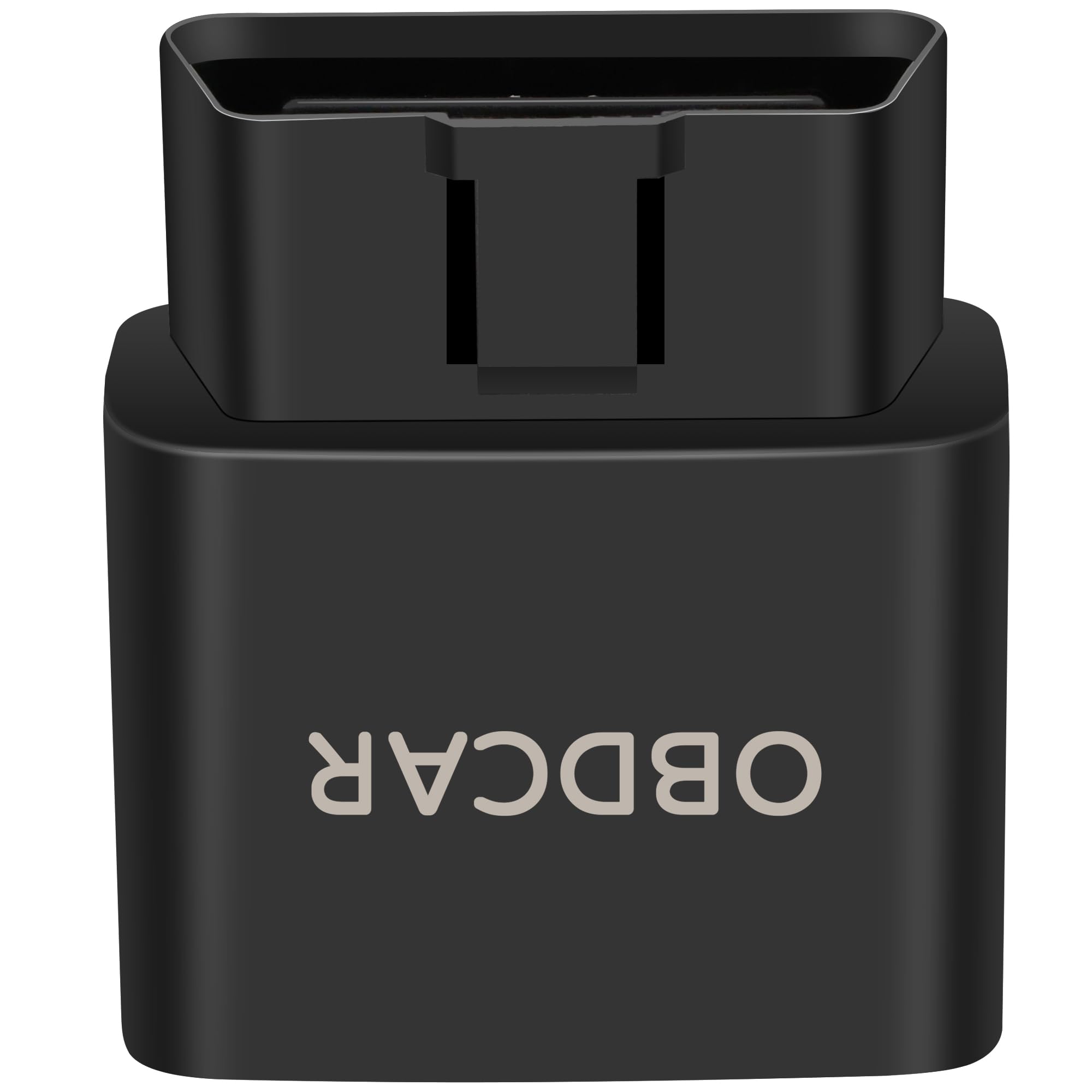 OBDCAR AFM/DFM device installed in a GM vehicle demonstrating plug-and-play use.