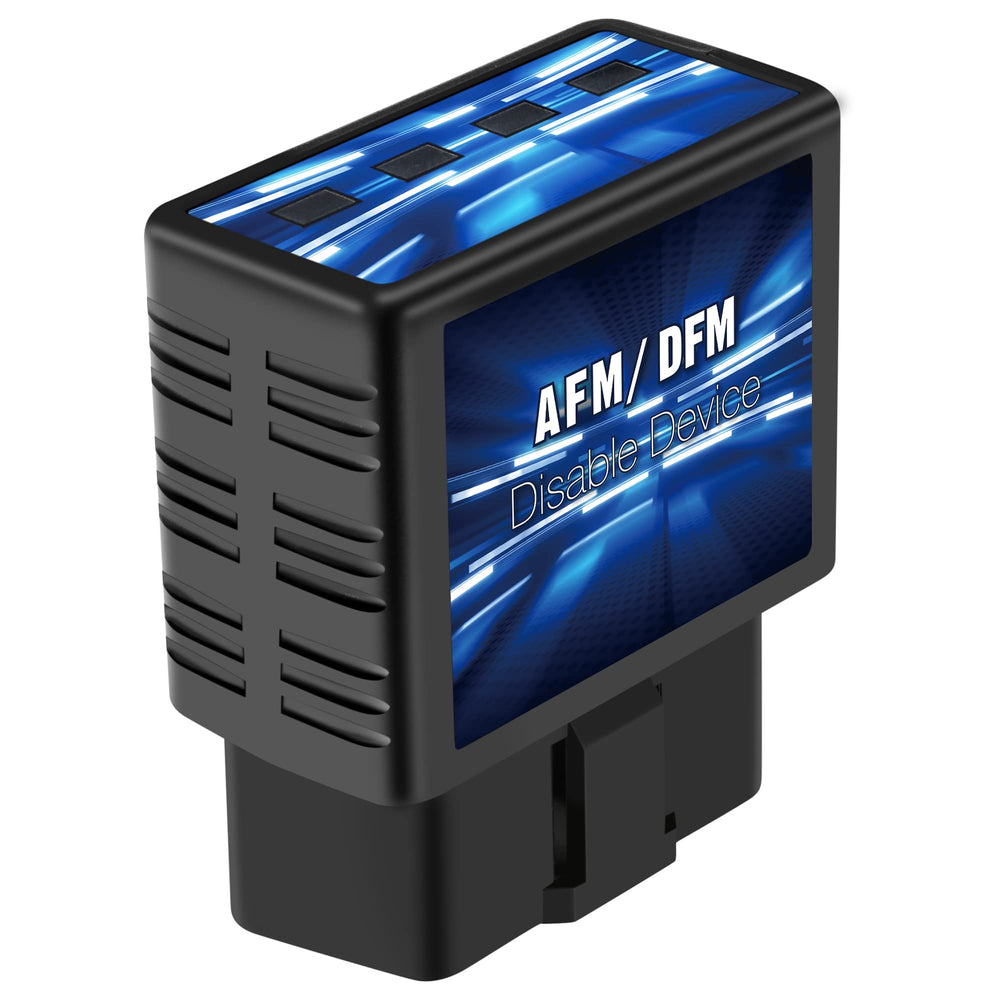 Blue LED indicator on OBDDFM AFM/DFM Disabler signals connection