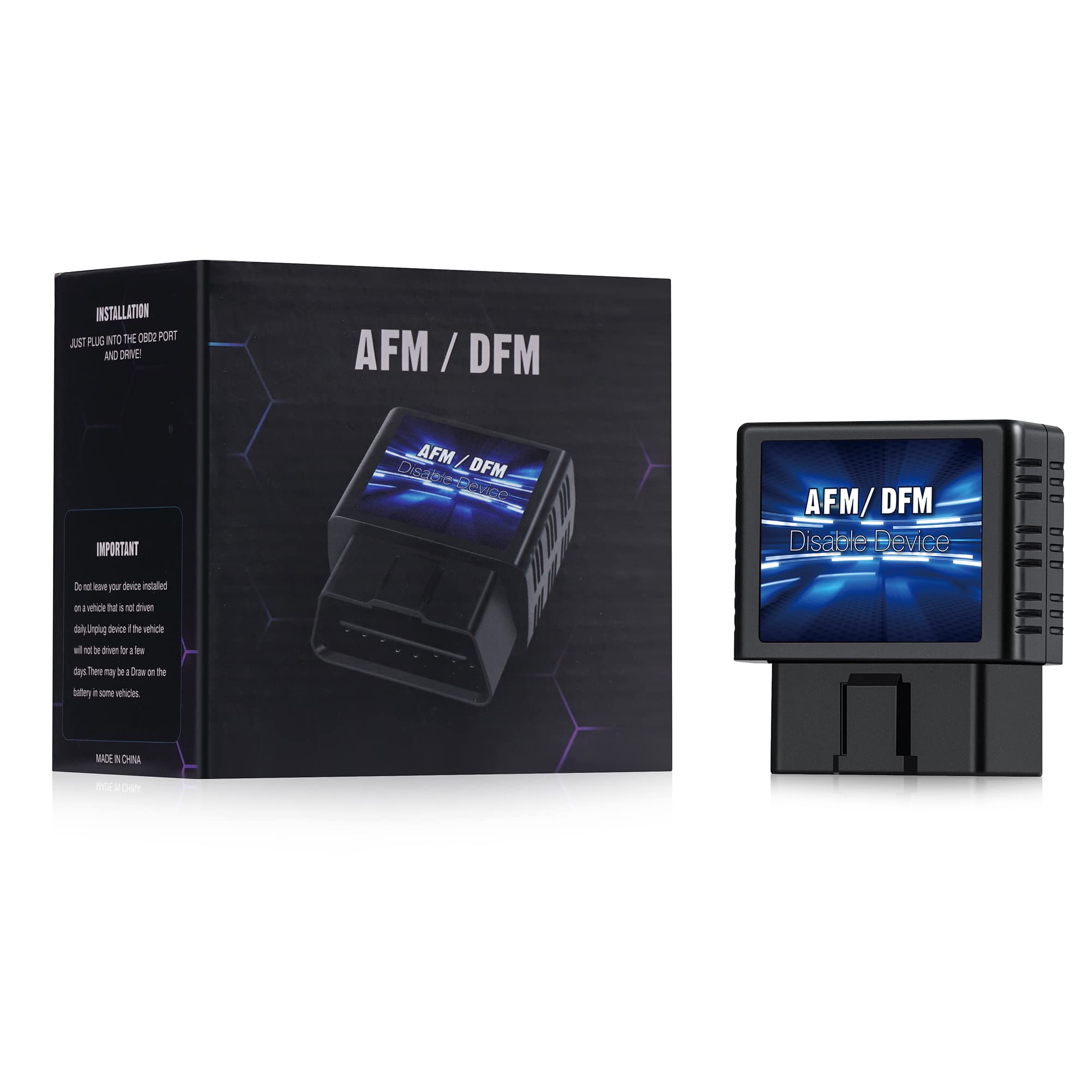Compact, sleek design of the OBDDFM AFM/DFM Disabler