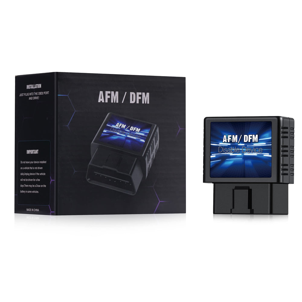 Compact, sleek design of the OBDDFM AFM/DFM Disabler