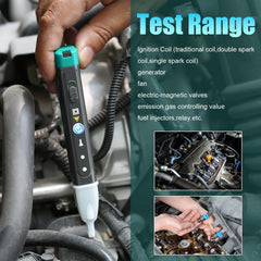 OBDEMOTO 101 battery installation highlights two batteries for continuous testing