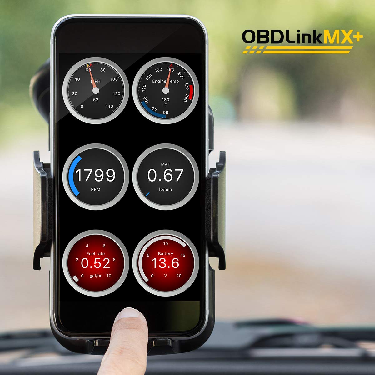MX+ Bluetooth pairing with iPhone demonstrates wireless convenience.