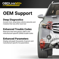 Ford compatibility badge highlights enhanced OEM support for Ford vehicles.