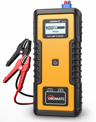OBDMATE JSC7100 capacitor jump-start powers 12V engines quickly.