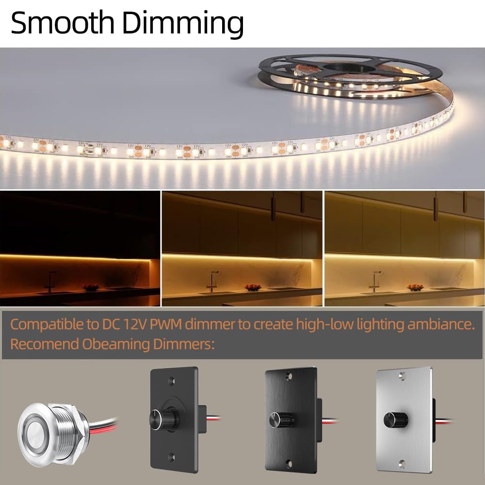 3M adhesive backing enables quick, secure RV installation on smooth surfaces.
