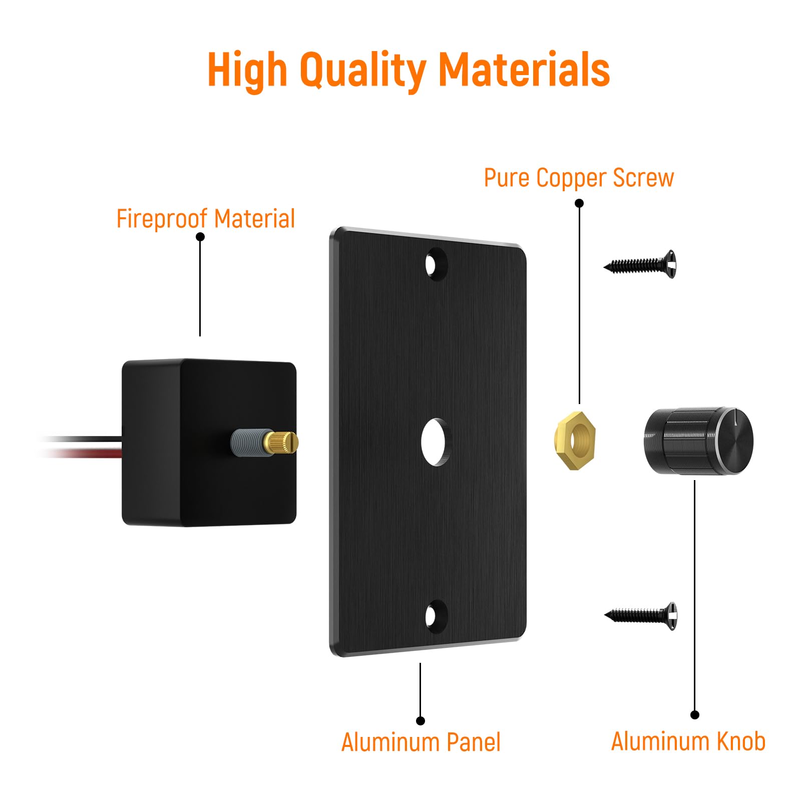 Obeaming dimmer supports 12V-24V DC systems for various fixtures