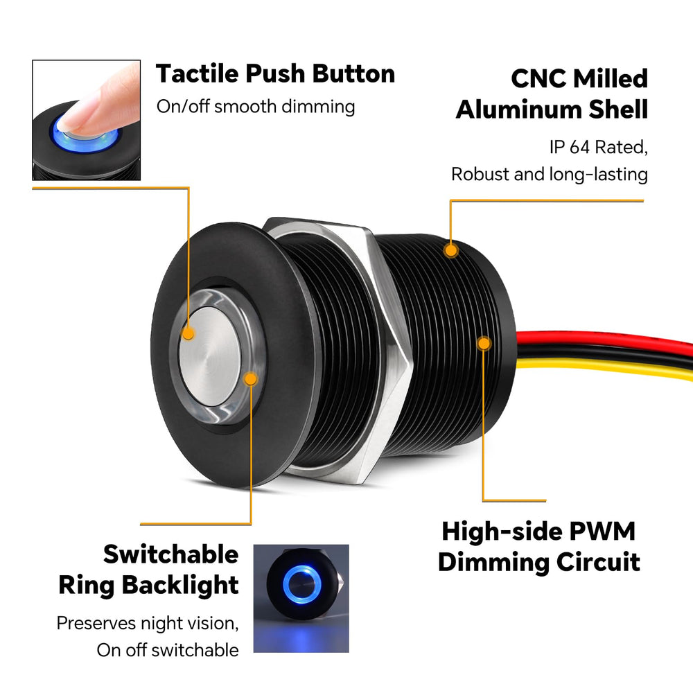 Obeaming durable aluminum shell design for rugged use
