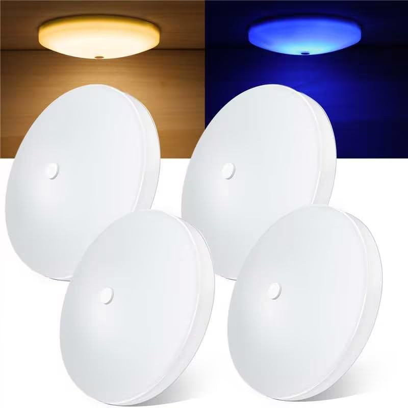 Obeaming RV interior ceiling dome light 4-5 inch demonstrates slim profile ideal for overhead spaces