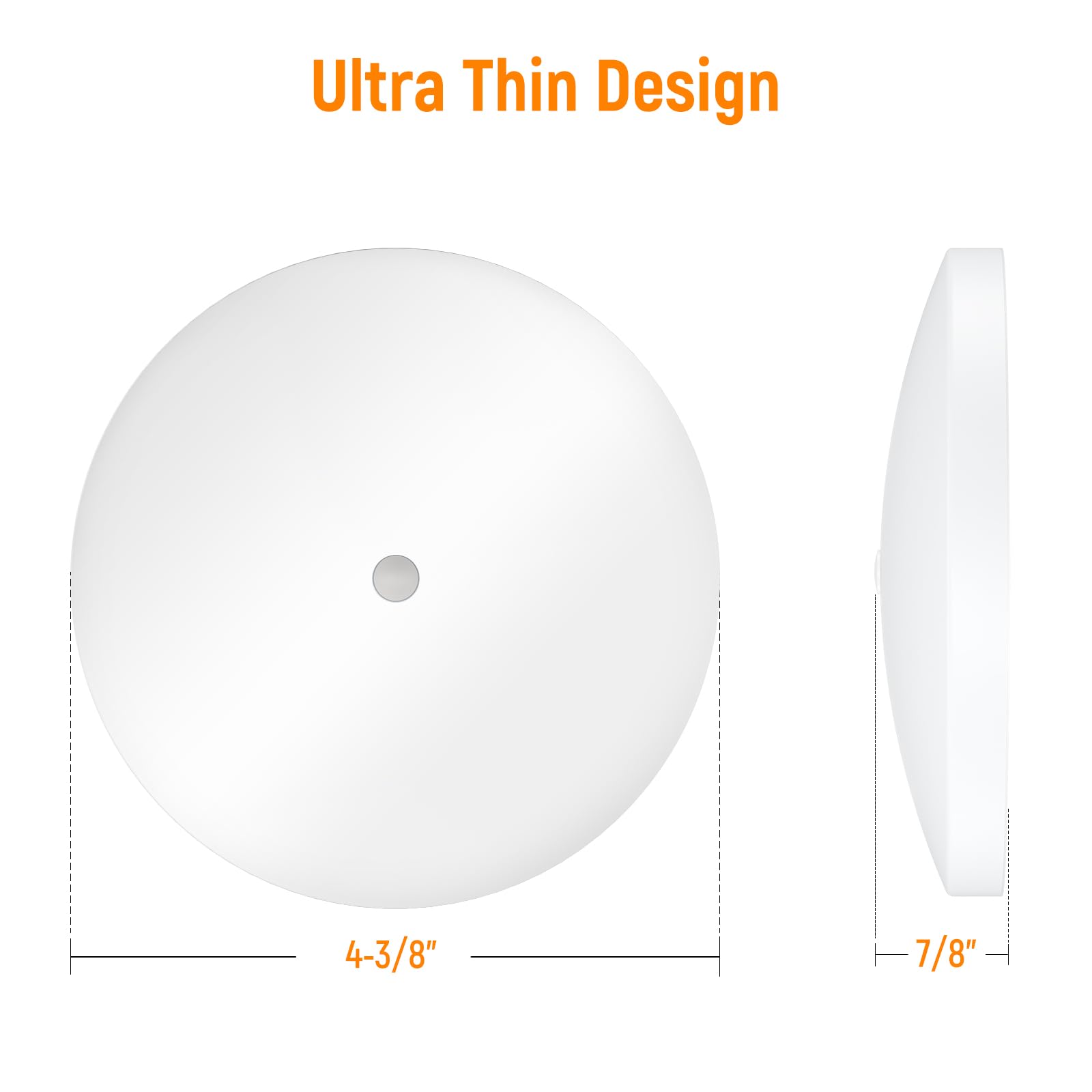 Obeaming RV lighting upgrade with durable aluminum backplate.