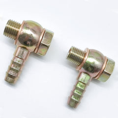OBQSNS banjo bolt 12mm fits M12x1.25 for precise engine fittings.