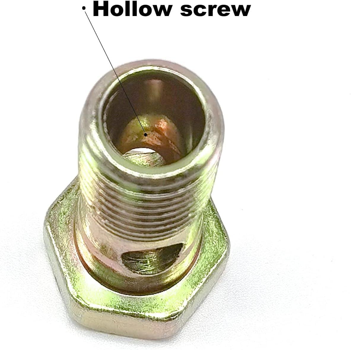 OBQSNS copper washers included to seal connections and prevent leaks.
