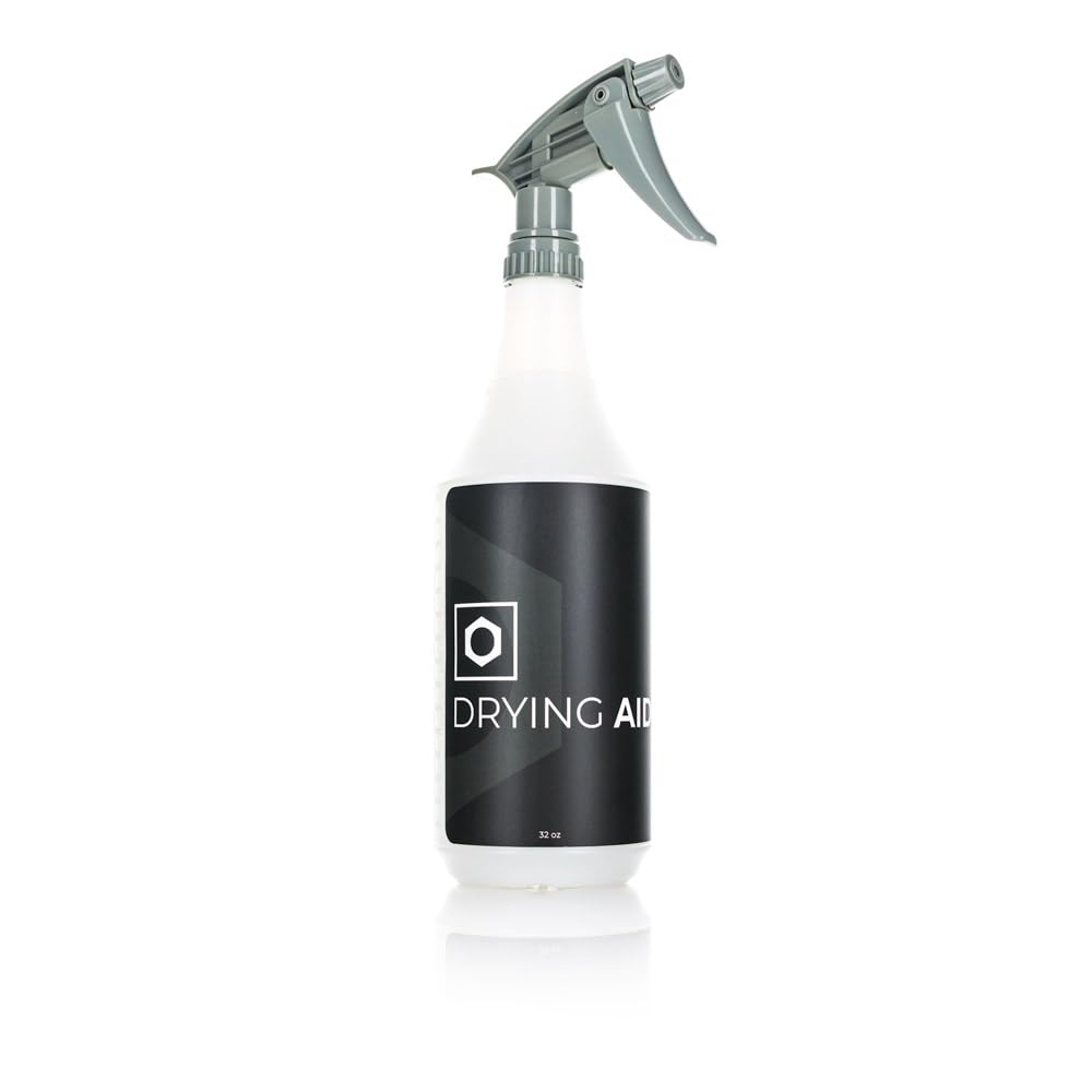 Obsessed Garage Drying Aid bottle pour enables streak-free car drying
