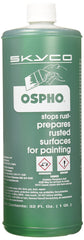 OBSESSED GARAGE Ospho 605 metal treatment bottle ready for rust protection