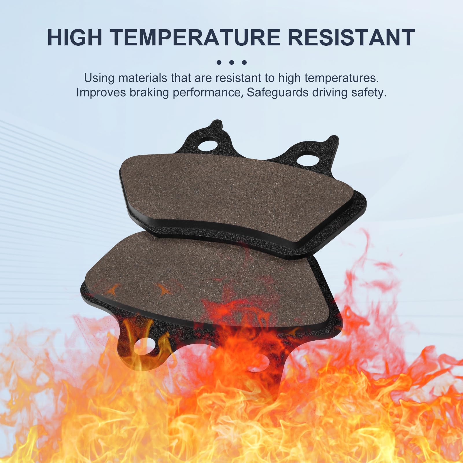OCEAIR durable brake pads designed for long service life.