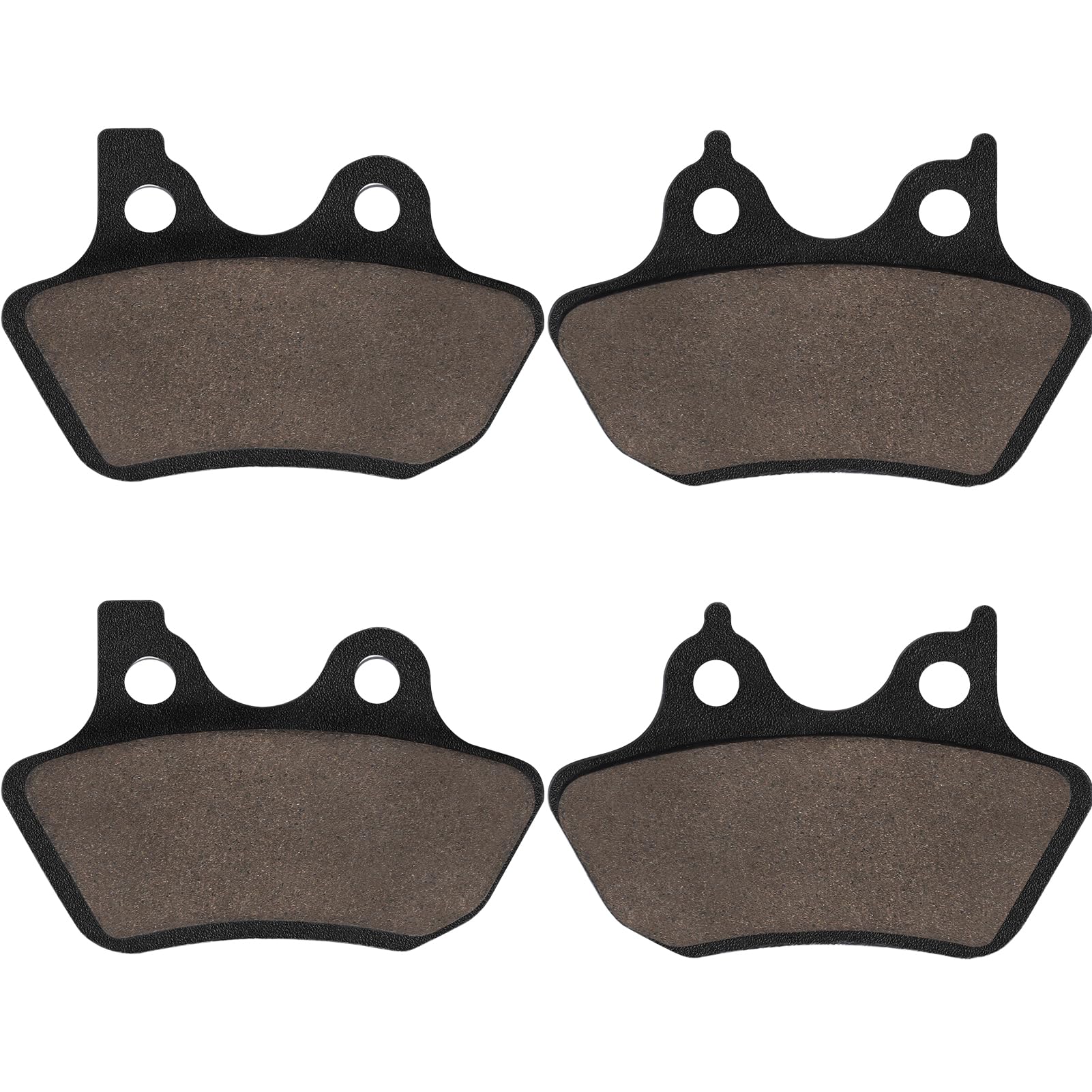 OCEAIR front brake pad for Harley Softail with precise fit and smooth braking.
