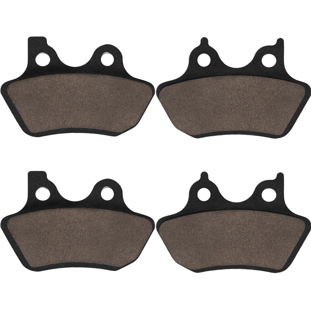 OCEAIR front brake pad for Harley Softail with precise fit and smooth braking.