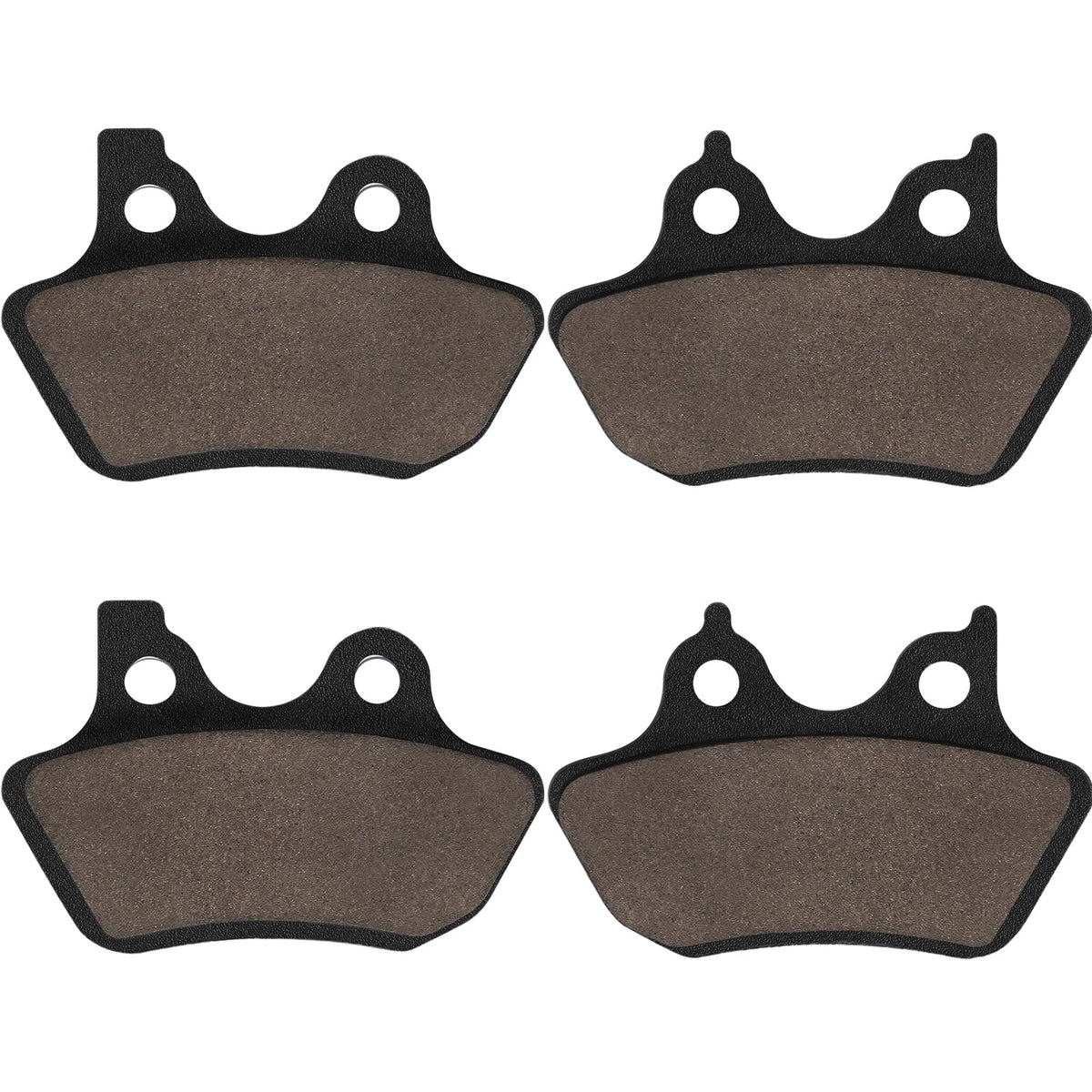 OCEAIR front brake pad for Harley Softail with precise fit and smooth braking.