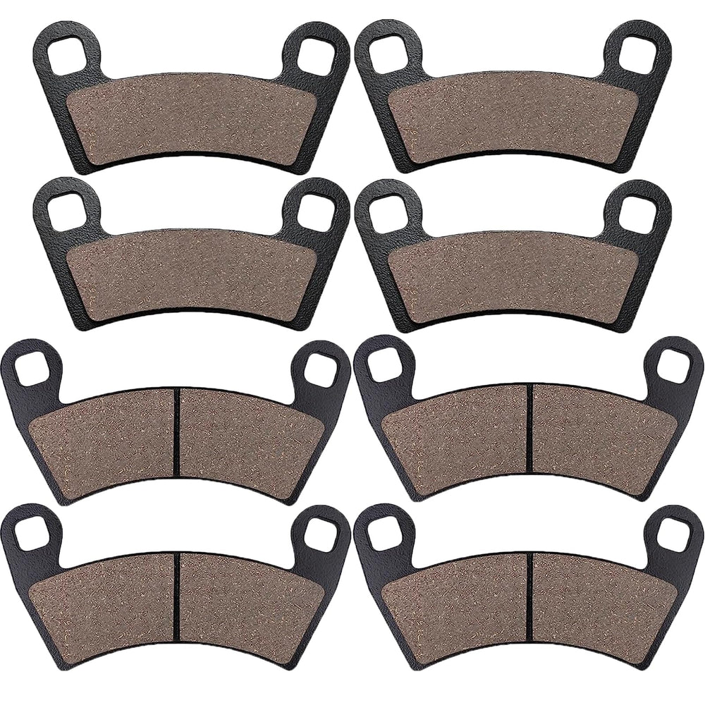 OCEAIR front-rear brake pads for Polaris Ranger XP 1000 deliver reliable stopping.