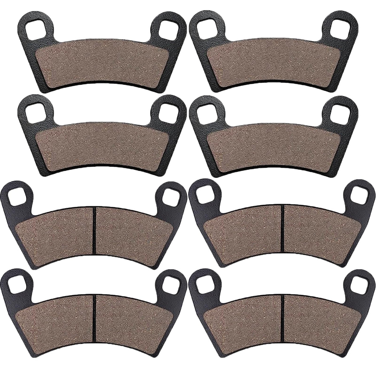 OCEAIR front-rear brake pads for Polaris Ranger XP 1000 deliver reliable stopping.