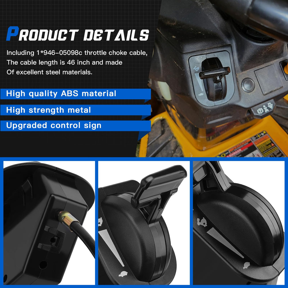 OCEAIR OE-standard replacement cable for longer mower life.
