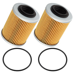 OCEAIR oil filter pack for Maverick X3 with clear seal area, ready for installation