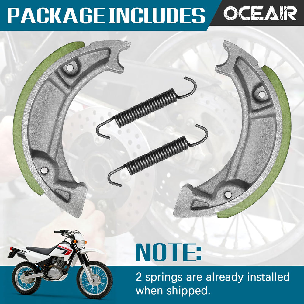 OCEAIR XR100 complete kit including front and rear shoes