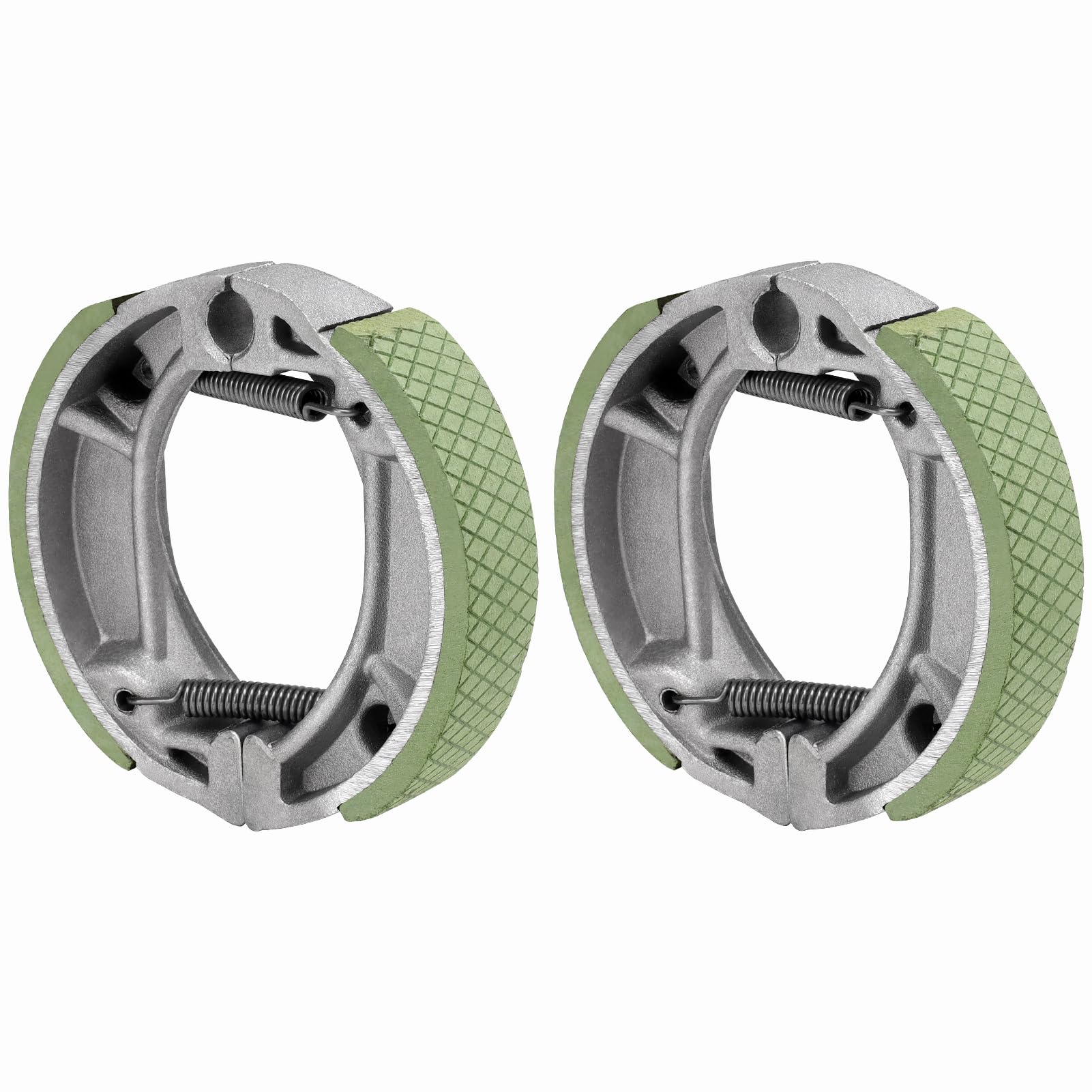OCEAIR XR100 front brake shoes kit for Honda models, showing fitment and braking surface