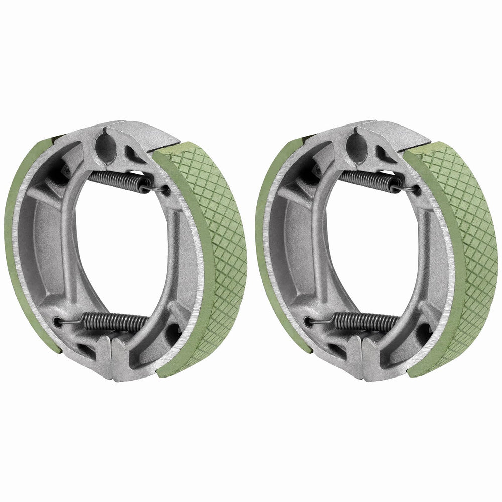 OCEAIR XR100 front brake shoes kit for Honda models, showing fitment and braking surface
