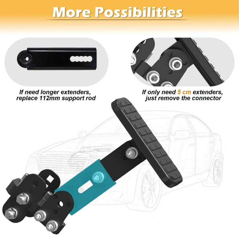 OceanicEcho anti-slip pedal surface for stable grip during use.