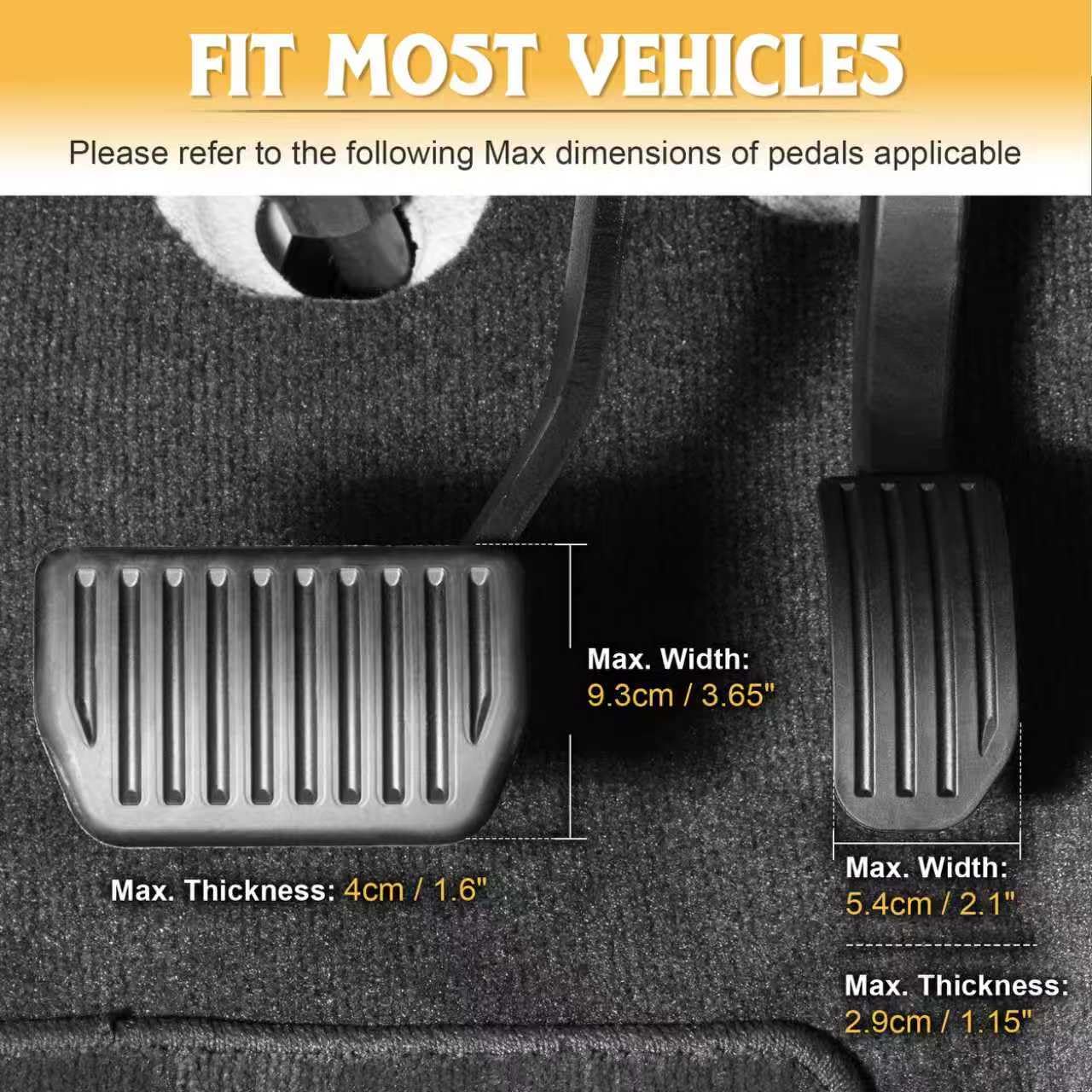 OceanicEcho compatibility guide image indicating broad fit notes for vehicles.