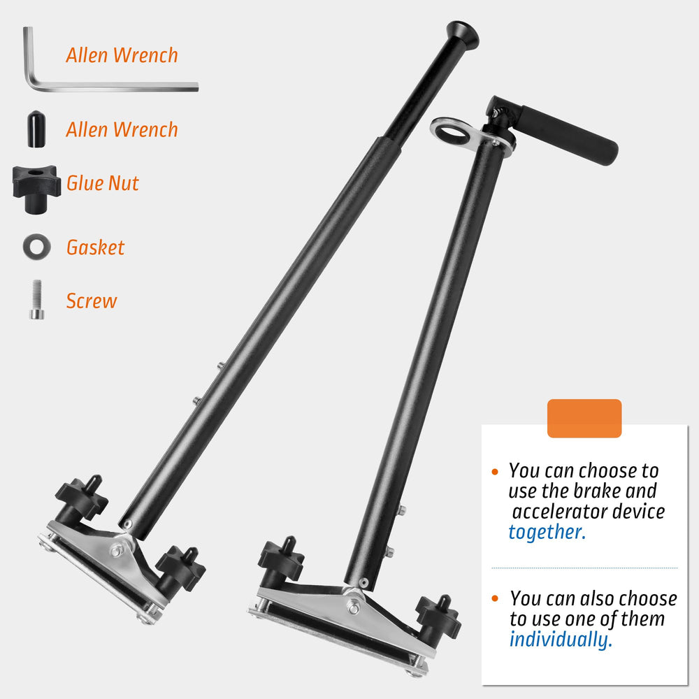OceanicEcho complete accessories include manual and spare parts for confident setup